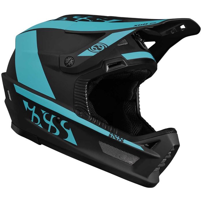 Kask Full Face iXS XULT Lagoon Rozmiar M/L 57-59 mm Downhill Enduro FR