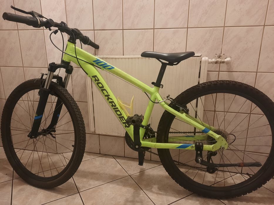 Rower górski zielony