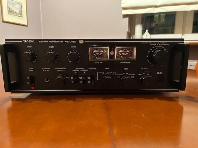 Wzmacniacz hi-fi SABA VS2160