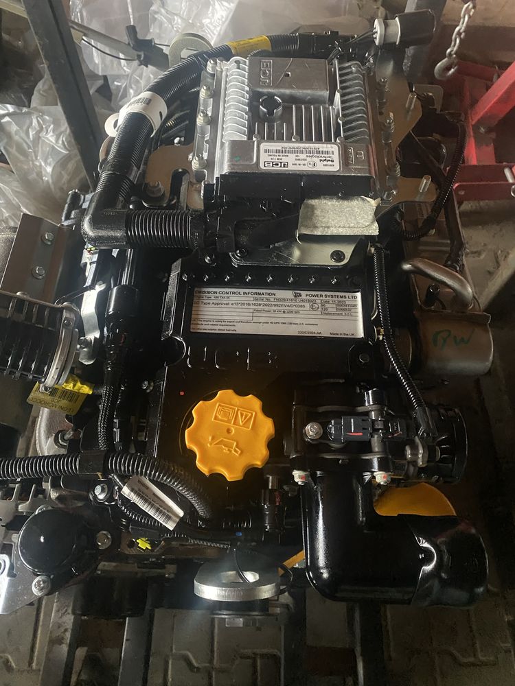 Silnik Perkins jcb 430 TA5-55 nowy 3,4L