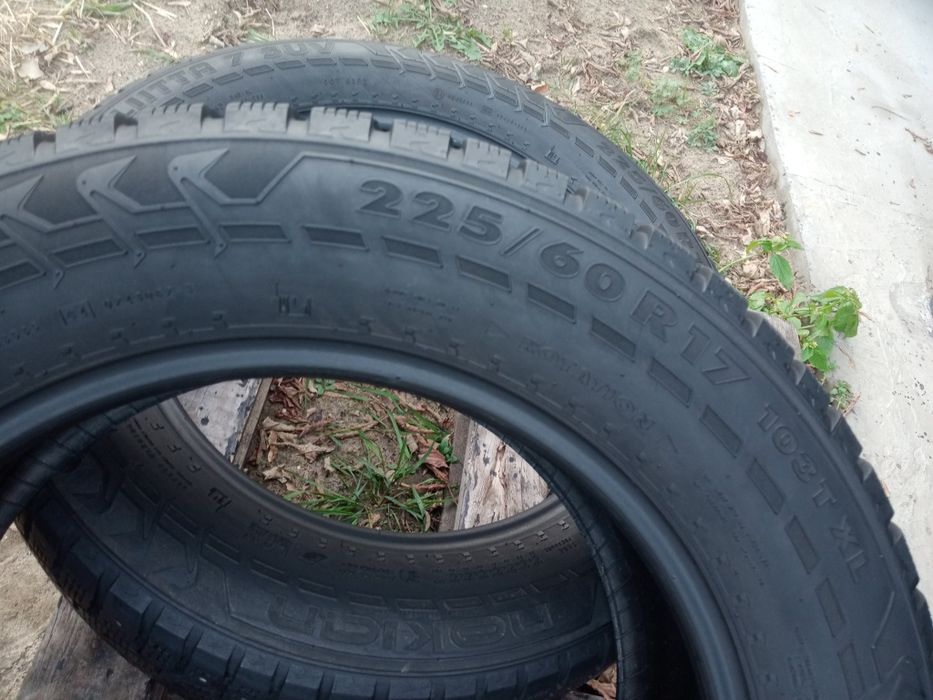 225 60 r17 Nokian Шип