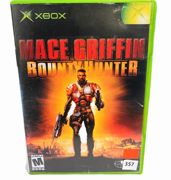 Mace Griffin: Bounty Hunter Xbox / 357 Db