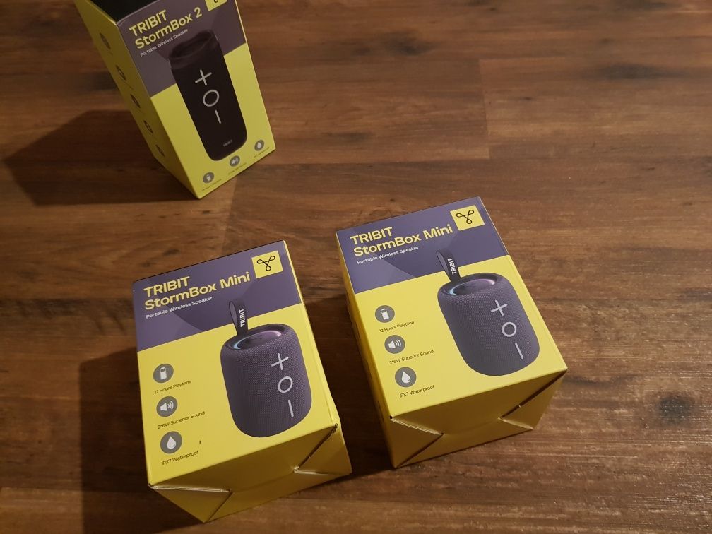 НОВАЯ! Tribit StormBox Mini, 12W, bluetooth колонка, 12ч. проигрывания