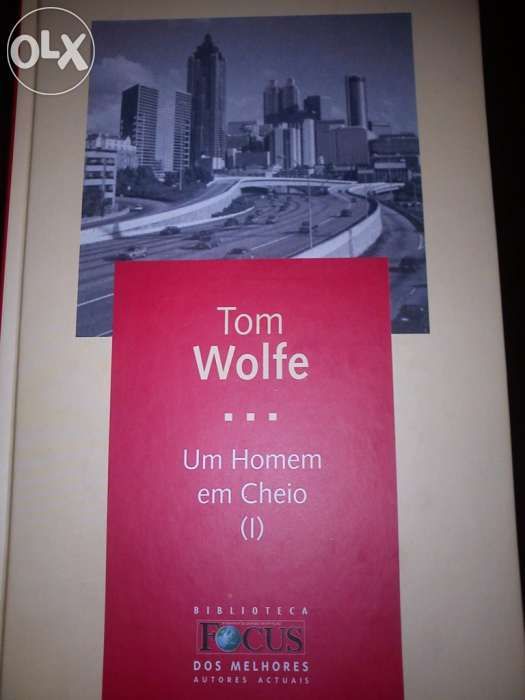 Livro "Um Homem em Cheio" Tom Wolfe