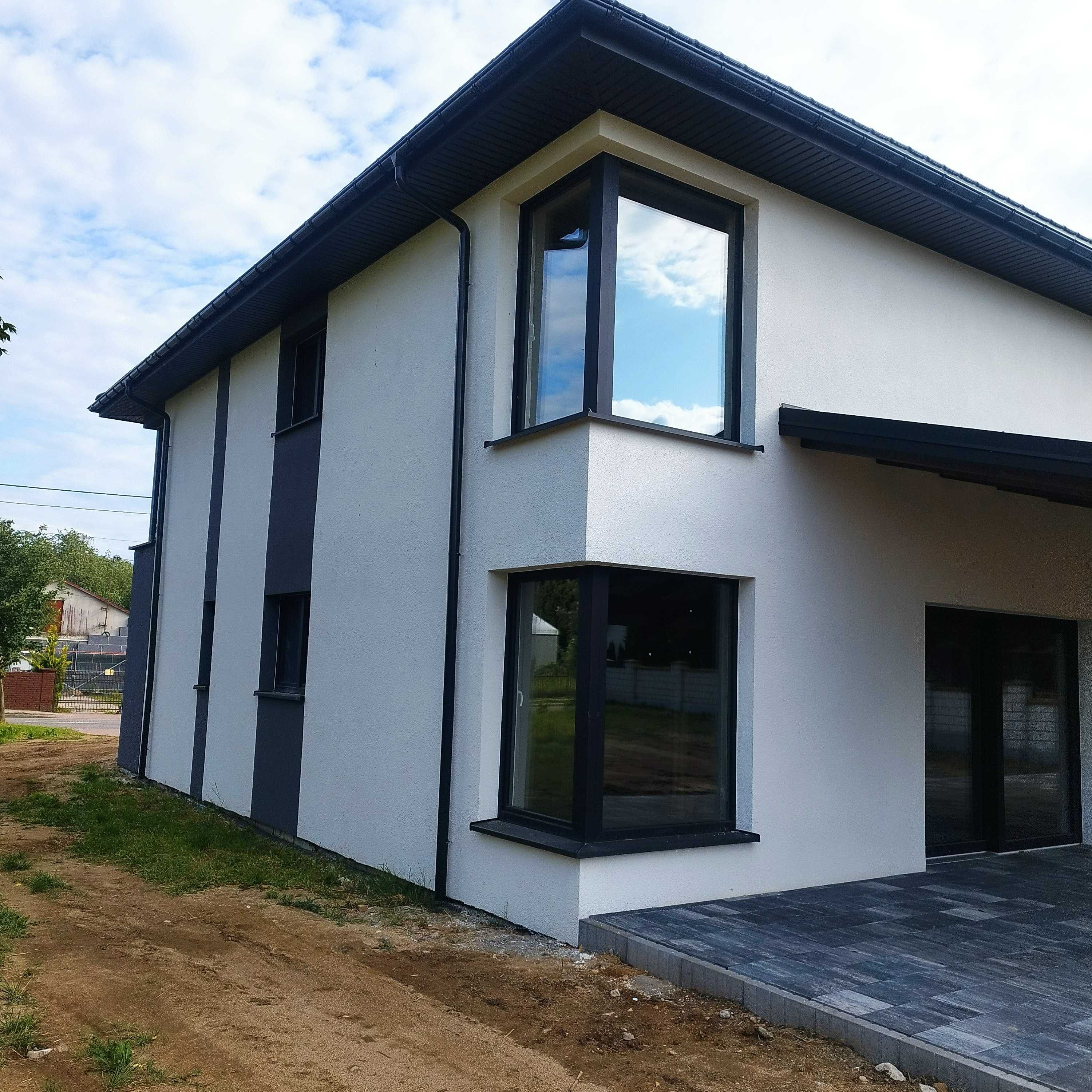 nowy dom jednorodzinny Sokółka
