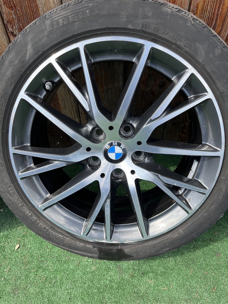 Alufelgi 5x112 BMW oryginał 17 cali  bez opon