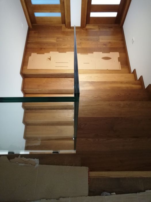 Balustrada SZKLANA , balustrady SZKLANE