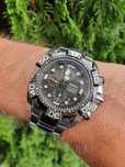 Seiko Scuba Diver VELATURA Chronograph SNDA59P1 - UNIKAT - szafir