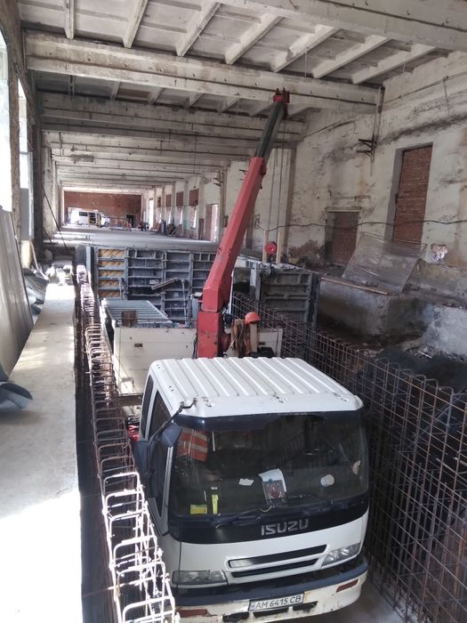 Послуги Автокран Спецтехніки