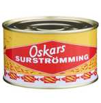 Оселедець Сюрстрьомінг Surströmming Surstromming Oskars 440гр