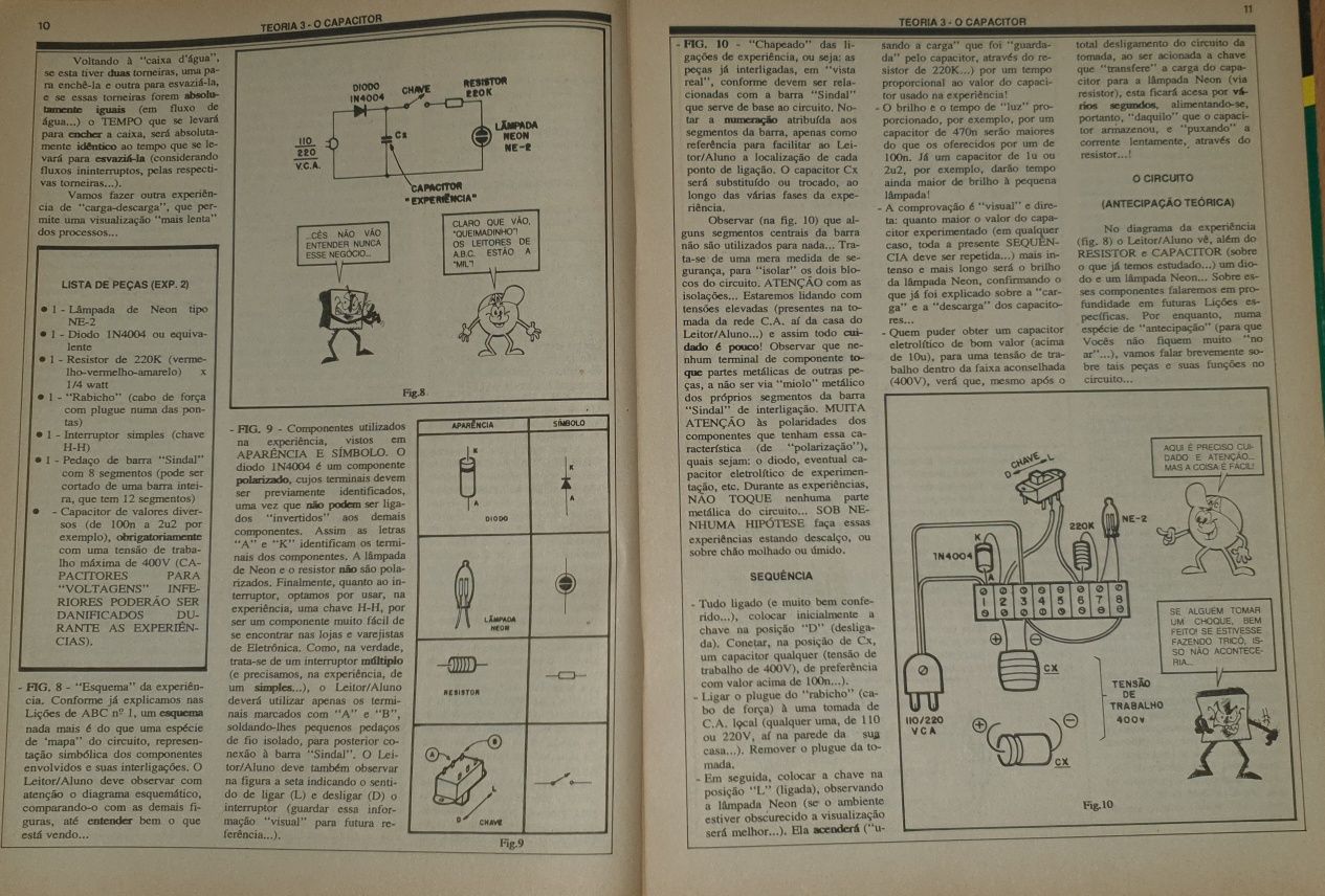 5 Revistas ABC da Eletrônica
