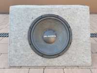 Subwoofer skrzynia tuba basowa bassowa Gladen 12 30cm