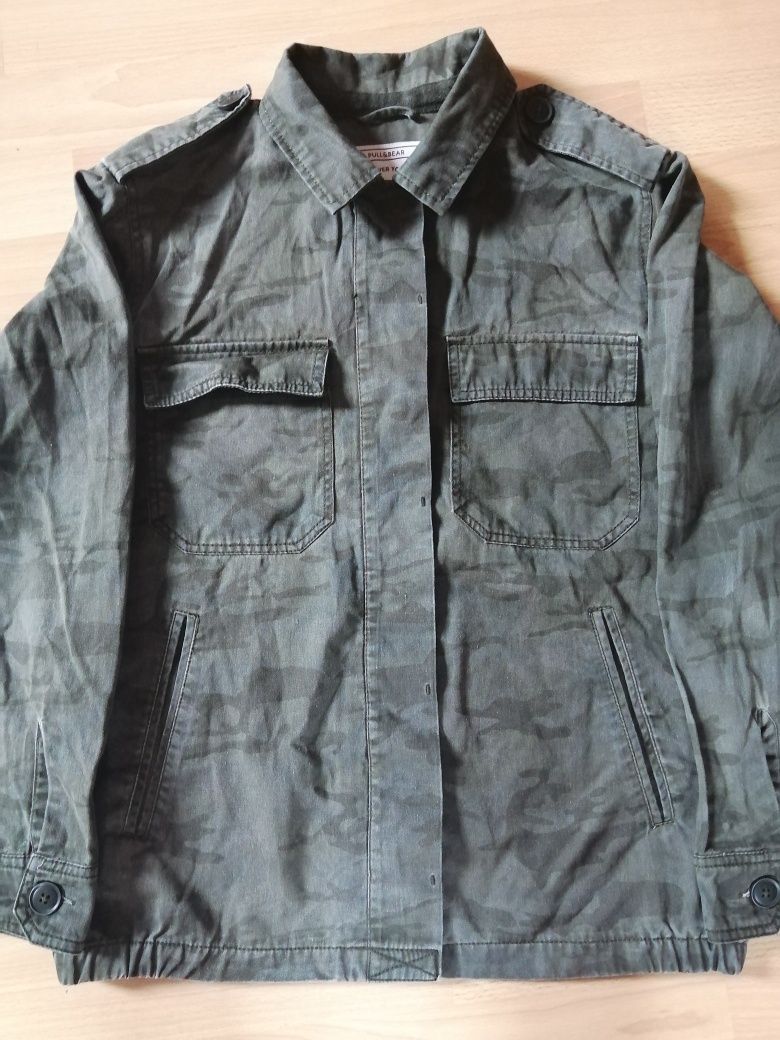 ŁADNA Kurtka Moro PULL&BEAR S stan idealny