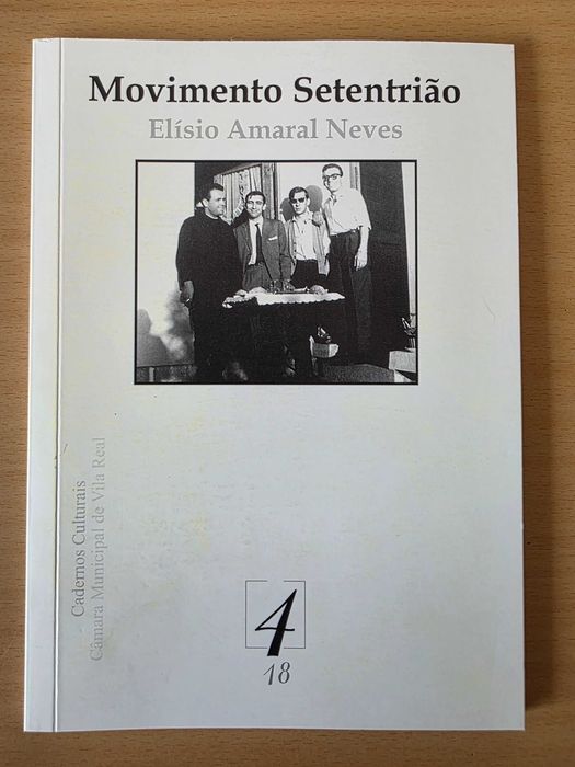 Livro "Movimento Setentrião" de Elísio Amaral Neves