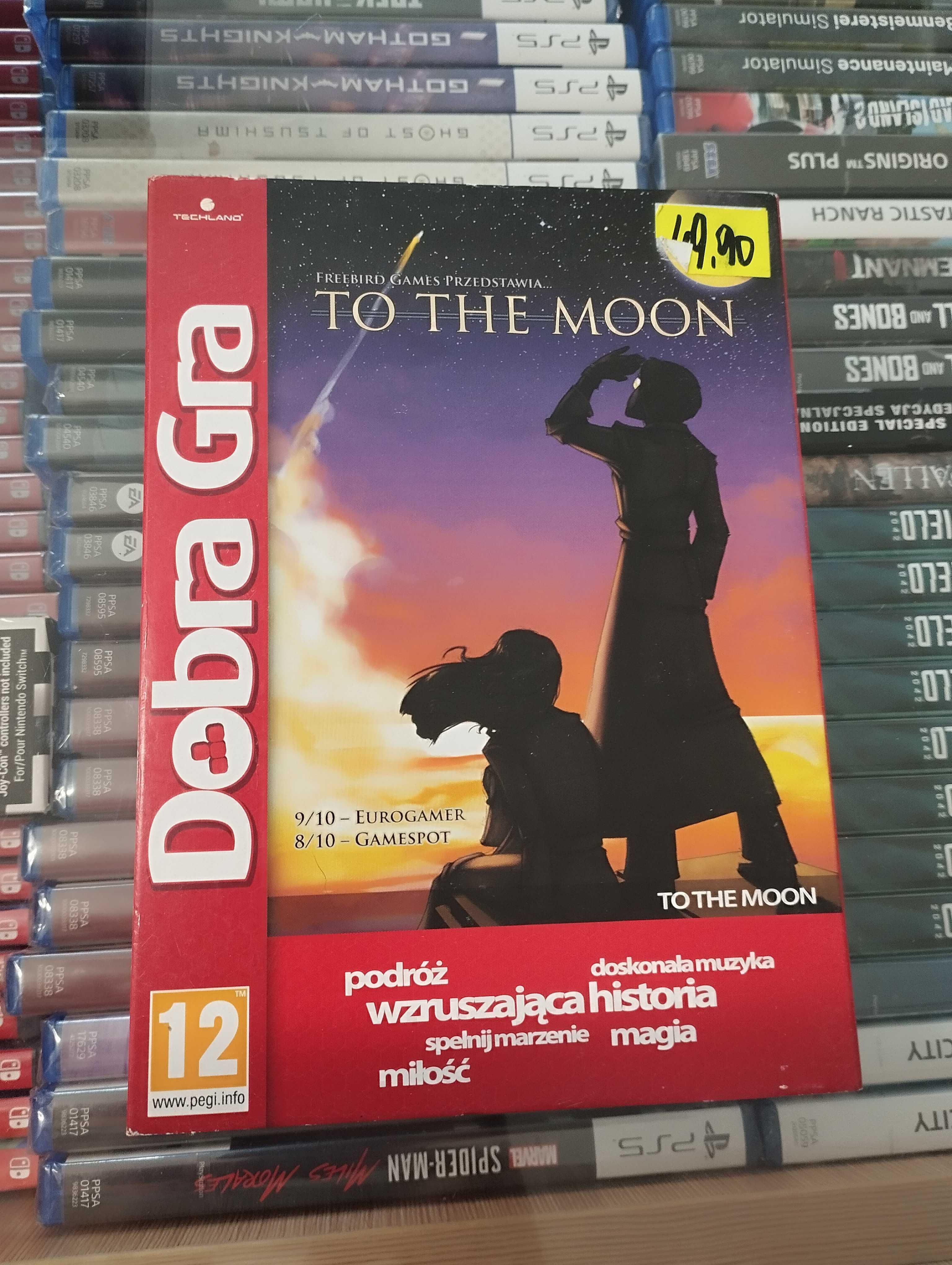 To the Moon [PC] Dobra Gra, PL