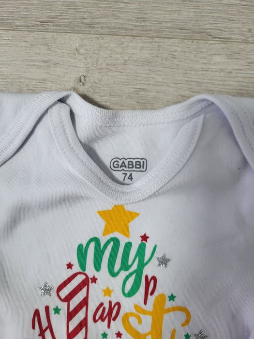 Новорічний боді "Мій перший новий рік".