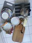 Utensílios de cozinha placa moulinex moedor de tábua de cortar