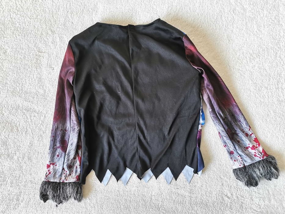 Wampir, Drakula strój przebranie wilkołak