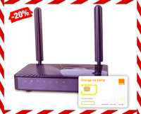 NOWY DOMOWY ROUTER Ruter Modem 4G LTE Karta Sim Mocny *Wyprzedaż*