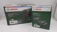 BOSCH universalhammer 18V + aku + ładowarka
