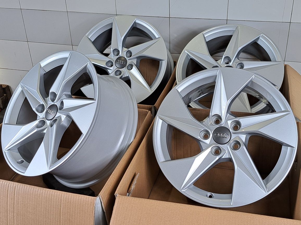 Alufelgi NOWE 17 AUDI 5x112 A3 A4 B5 B6 B7 A6 C5 C6 Q3 Q2 TT Orginal!