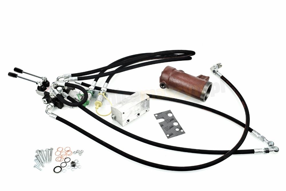Rozdzielacz hydrauliczny zewnętrzny URSUS C-360 2-sekcyjny (SEKCJE PŁY