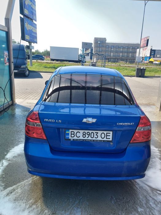 Продам шевролет авео т250