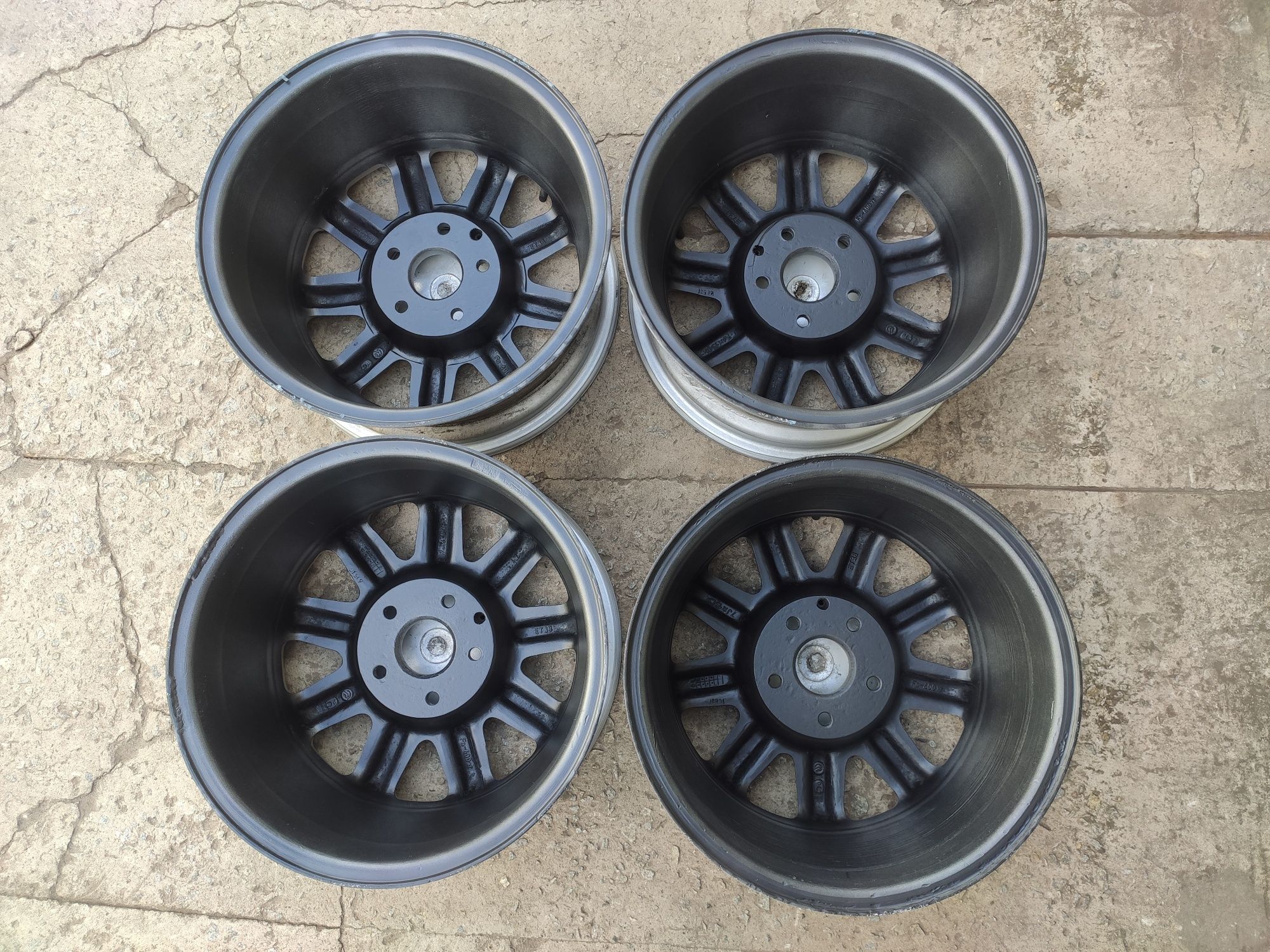 Легкосплавные диски K&K r15 5x108 ET-38 на ГАЗ 3102/3110/31105 Волга