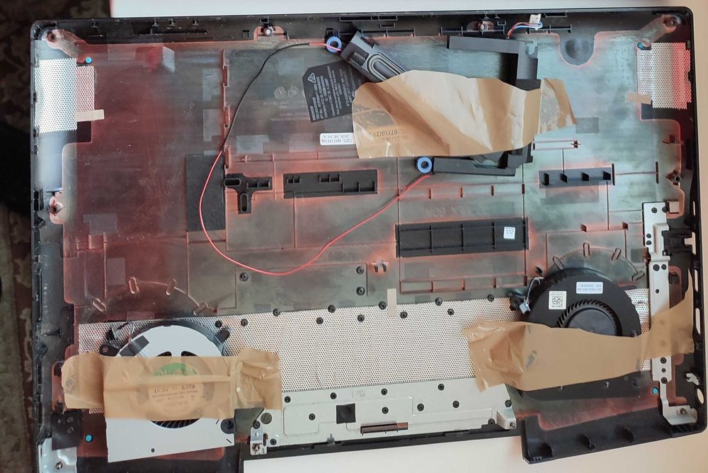 Ноутбук dell 3565 p89f 7400 (e5540 p51f p75f 3582)