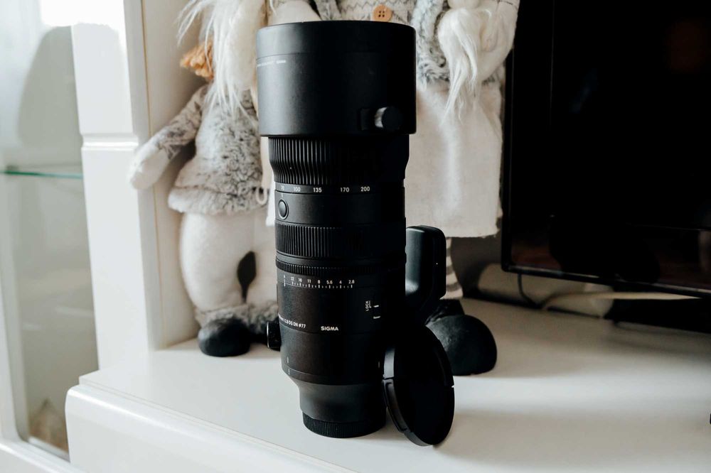 Obiektyw Sigma 70-200mm F2.8 DG DN OS + Gwarancja + Pokrowiec