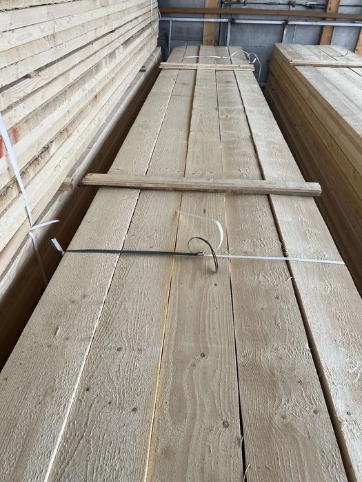 Пиломатеріал. Дошка суха 200/50/6000мм