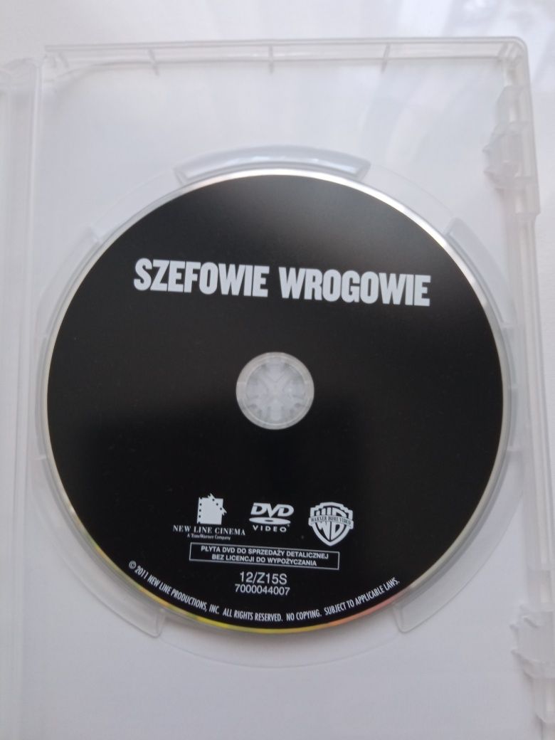 Szefowie wrogowie - DVD- komedia
