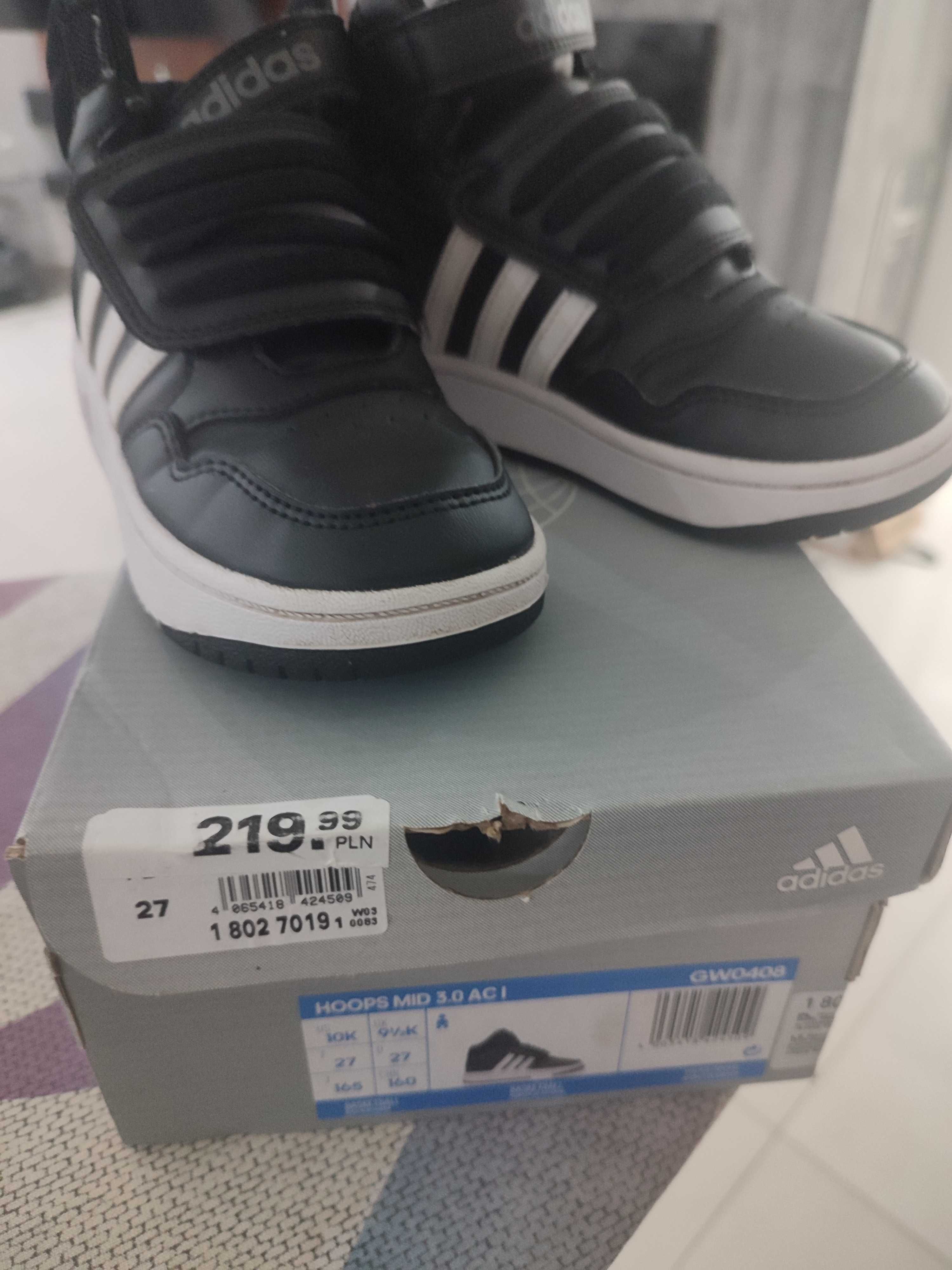 Adidasy chłopięce Adidas