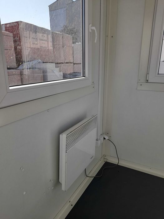 Kontener stróżówka - portiernia WYNAJEM