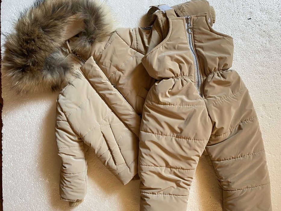 Новий!!! Дуже теплий!Дитячий комбінезон трансформер Mika