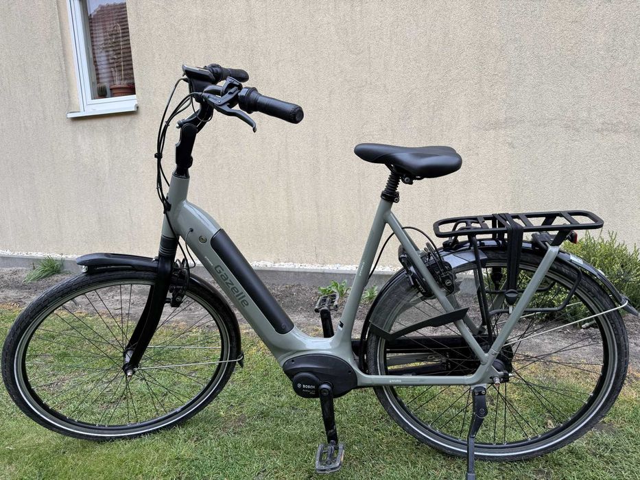 Rower elektryczny Gazelle grenoble C8