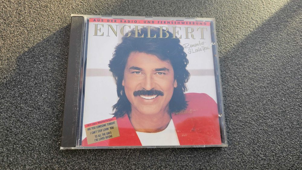 CD Engelbert - Remember I love You