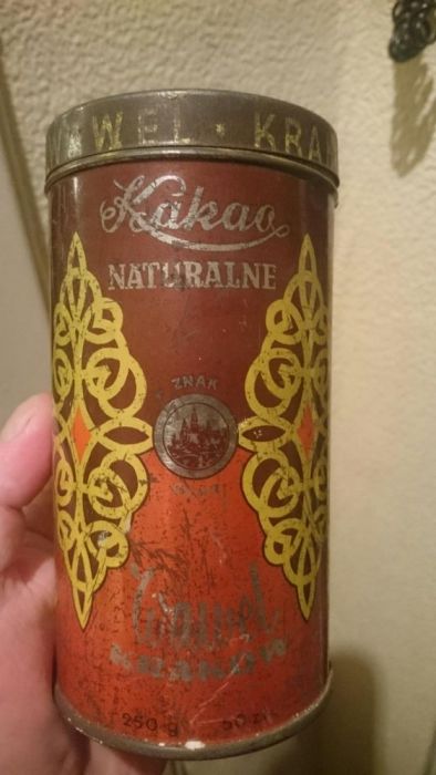Sprzedam stare pudełka (puszki)