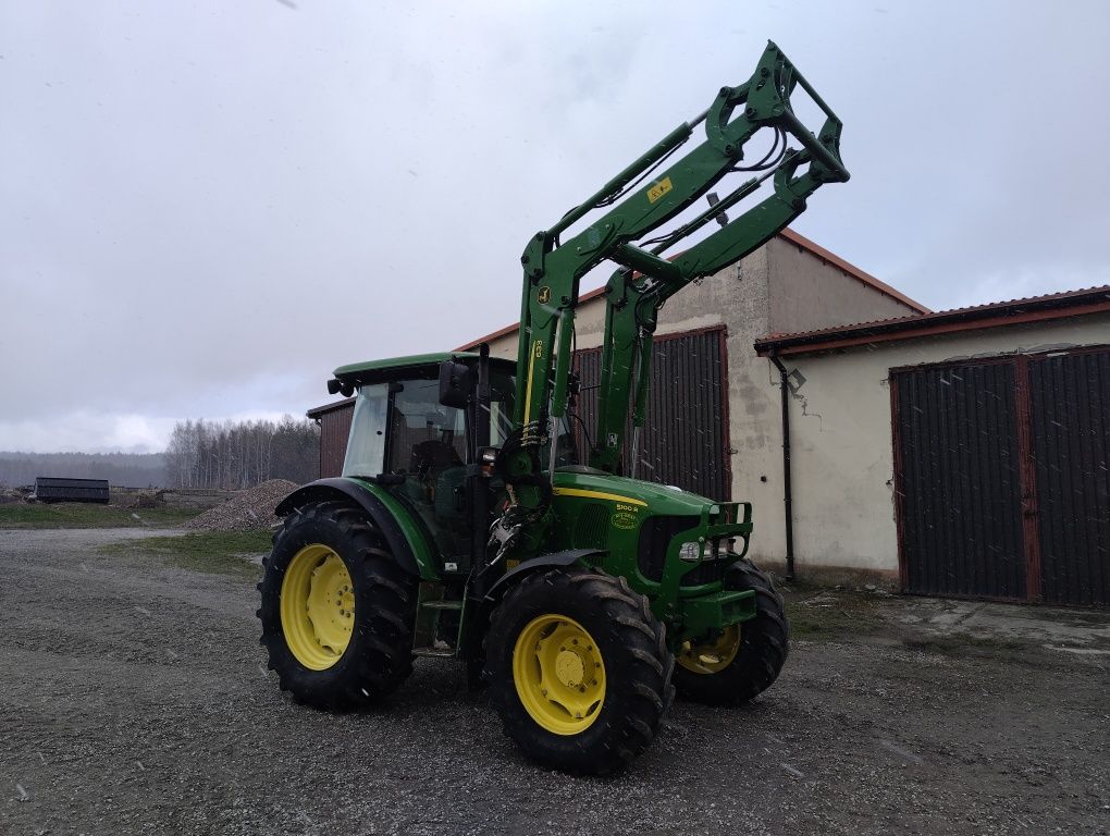 John Deere 5100 R  ładowacz 633