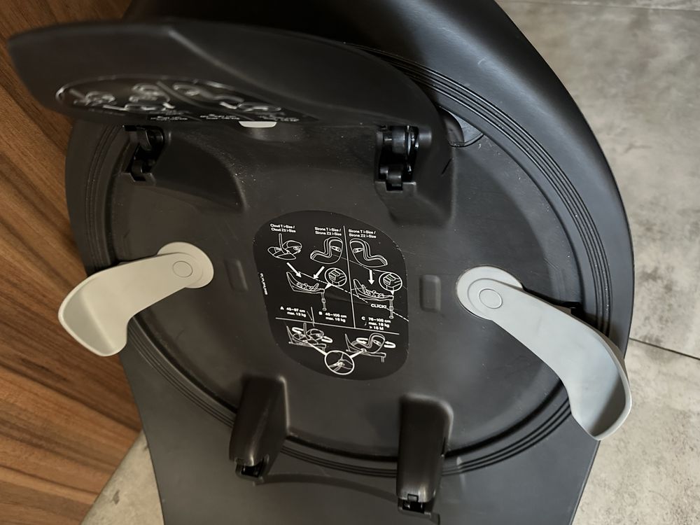 Baza isofix cybex T 360 gwarancja