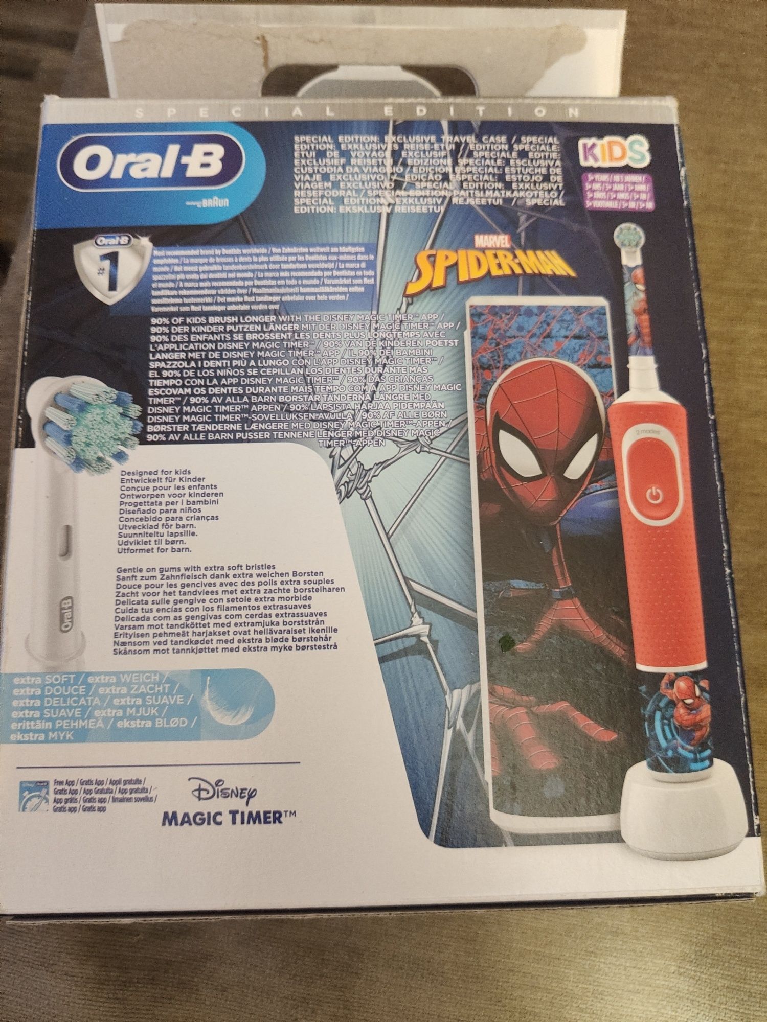 Szczoteczka Oral-B Spiderman