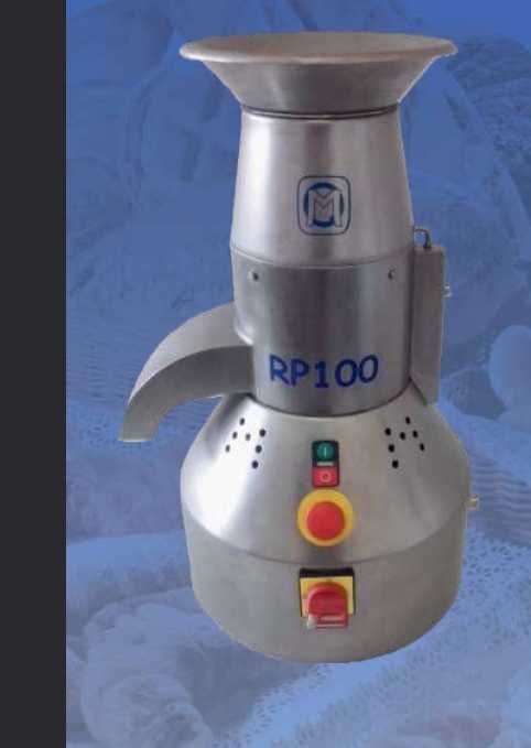 Ralador de Pao e cereais Maquindal, industrial em Inox.