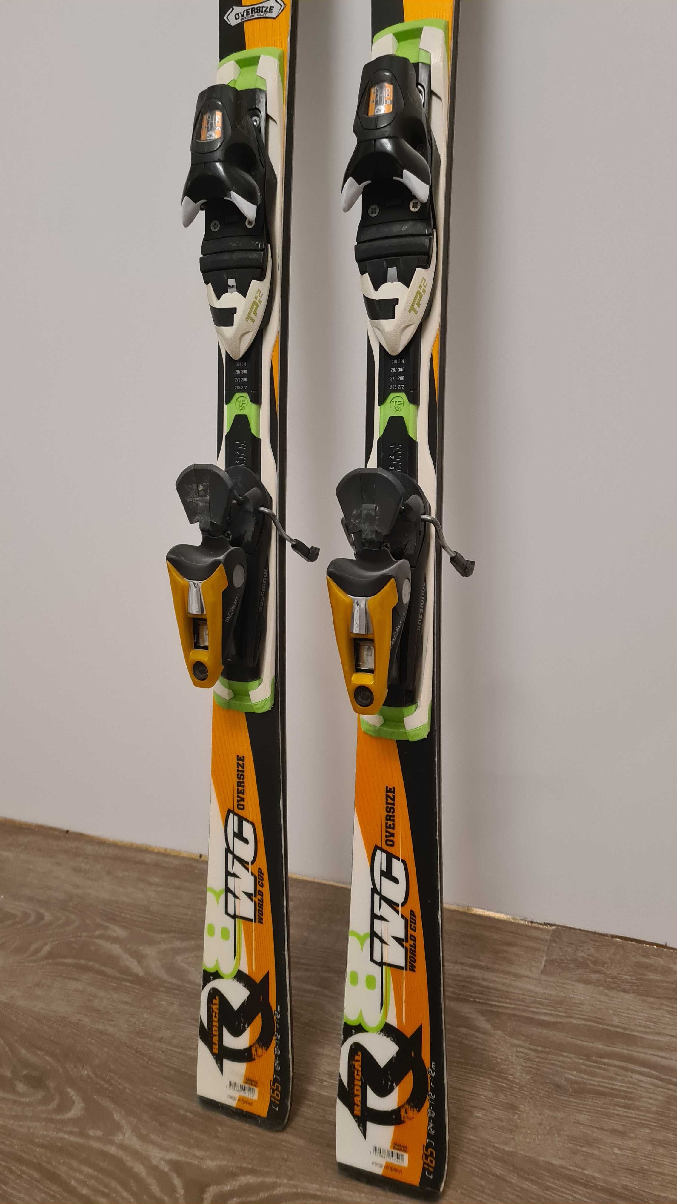 Narty Rossignol Radical R8S WC Oversize