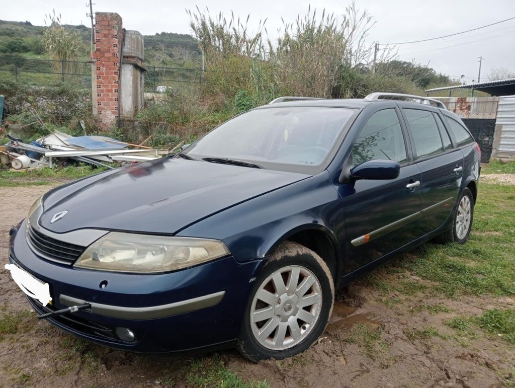 Renault Laguna ano 2002 gasolina 1.6 só peças