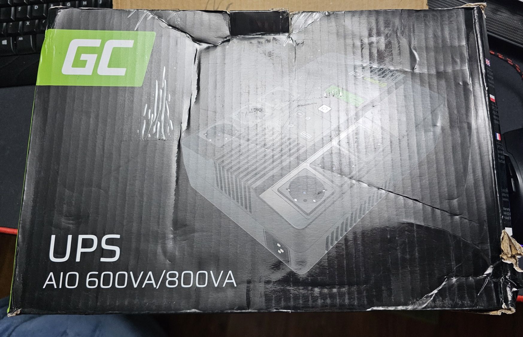UPS Green Cell AiO 600VA 360W