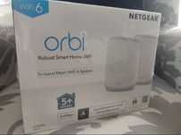 NETGEAR System Orbi RBK762S WiFi 6 Mesh nowy okazja na prezent