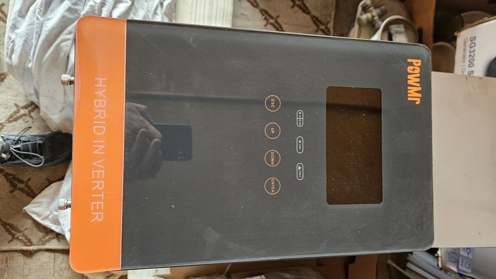 Інвертор гібридний powmr 6500wt