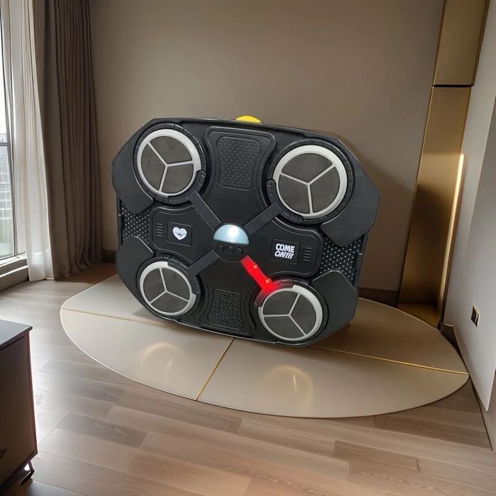 Alvo de Boxe Interativo Eletrônico – Perfeito para Crianças e Adultos!