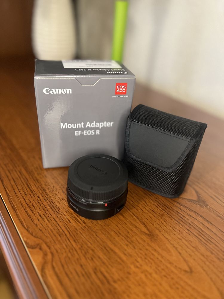 Адаптер перехідник Canon Mount Adapter EF-EOS R у НАЯВНОСТІ