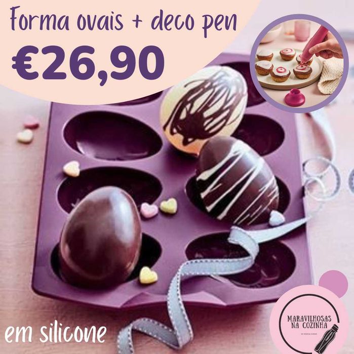 Produtos Tupperware NOVOS